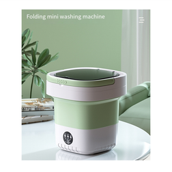 Kopinma Mini Folding Washing Machine 12L