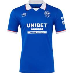 Umbro Rangers FC 2025 26 Home Shirt Blue