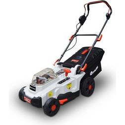 Elem Technic Elektrisk TDE40V37-LI2BF 40 V Batteridrevet plæneklipper