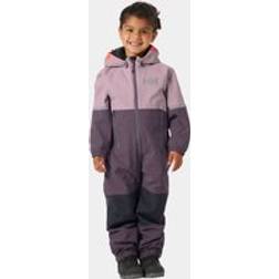 Helly Hansen Barn Storm Vattentät Overall - Smoked Purp Lila