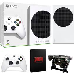 Microsoft Xbox Series S Console 512GB With Doom Anthology