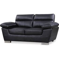 Habitat et Jardin Pelle Rigenerata PVC Dallas 2 Posti Divano