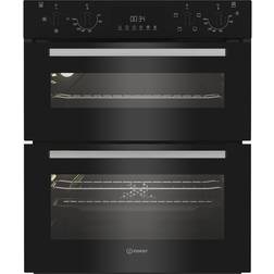 Indesit DUI 10D B Built Under Electric Double Oven