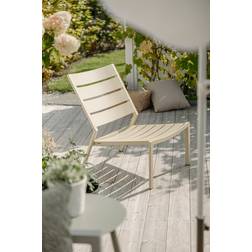 Brafab Delia Loungefåtölj Lemon Gul