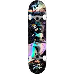 Enuff Skully Hologram Complete Skateboard 7.75"