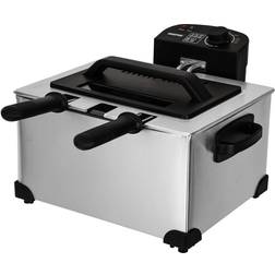 Geepas Stainless Steel Electric Fryer 2000W
