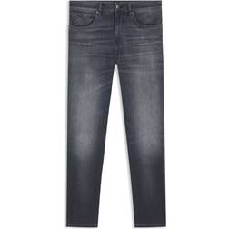 Boss Black Contemporary Regular Fit Jeans - Dark Grey