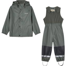 Kuling Ottawa Fôret Regnsett Light Green