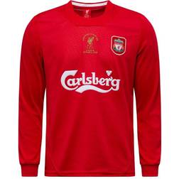 Liverpool FC Hemmatröja Istanbul 2005 Långärmad Large