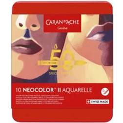 Caran d’Ache d'Ache Neocolor II 50 Years Wax Pastels
