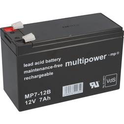 Multipower MP7-12B 12V 7Ah Battery