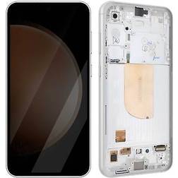 Samsung Galaxy S23 FE LCD Touchscreen Weiß