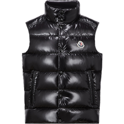 Moncler Enfant Tib Down Gilet Boy - Black
