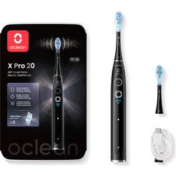 Oclean Elektrische Zahnbürste X Pro 20 Schwarz