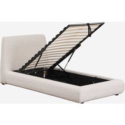 Sklum Canapé Abatible Tela Norena 90 x 190 cm Cama con Estructura