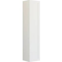 Dansani Luna Højskab 40x176 cm Venstre Mat Hvid