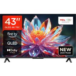 TCL 43T6C Smart 4K UHD QLED Freely TV