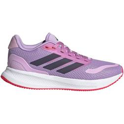 adidas Junior Runfalcon 5 - Powder Plum/Aurora Plum/Lucid Red