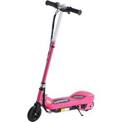 Homcom Foldable Kids Electric Scooter Pink