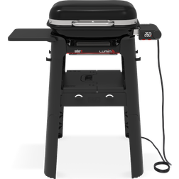Weber Lumin Smart Compact Elgrill Med Stander