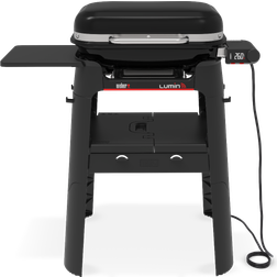 Weber Lumin Smart Elgrill Med Stander