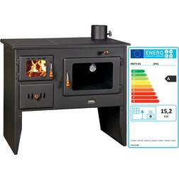 Prity Holzofen 2P41 15.2 kW Backofen Metallplatte