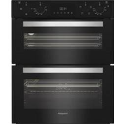 Hotpoint Built Under Electric Double Oven Black