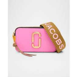 Marc Jacobs The Snapshot Multicolor Crossbody Bag - Pink