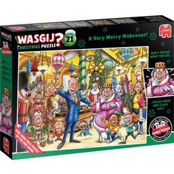 Jumbo Wasgijü Christmas 21 A Very Merry 1000 Bitar