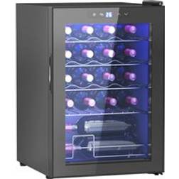 Homcom 20 Bottle 5-18 Degrees C Countertop Wine Fridge
