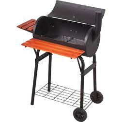 Living and Home Carbon Steel Outdoor Charcoal BBQ Grill