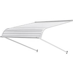 VEVOR Awning Door Canopy 40x42 in Aluminum Alloy
