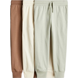 H&M Boys 3-Pack Joggers - Green