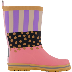 Reima Kids Rain Boots Moomin Magisk - Sunset Pink