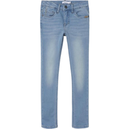 Name It Extra Slim Cut Jeans - Light Blue Denim (13197328)