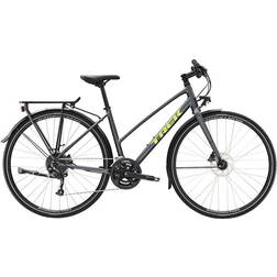 Trek FX 2 Disc Equipped Stagger 2023 M - Satin Lithium Grey