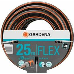 Gardena Comfort Flex Tubo 18053-20 19 mm 25 m 3/4 Pollici 1 pz. Nero 25m