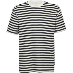 QS Striped T-shirt - Cream
