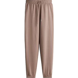 H&M Cotton Blend Sweatpants - Dark Beige