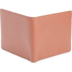 Royce RFID Blocking Tri-Fold Wallet - Medium Brown