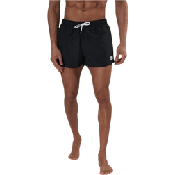 Waikani Kai Short Swim Trunks - Black