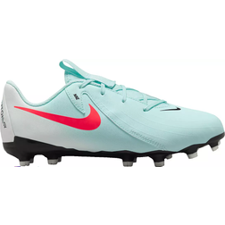 Nike Jr Phantom GX 2 Academy MG - Mint/Off Noir/Atomic Red