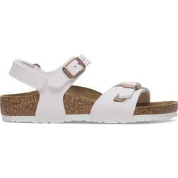 Birkenstock Kid's Rio AS Sandals - Brown/Grey