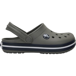 Crocs Toddler Crocband Clog - Smoke/Navy