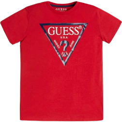 Guess Camiseta Triños Core - Rouge