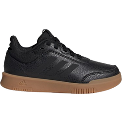 adidas Kid's Tensaur Sport Training Lace - Core Black/Core Black/Beige