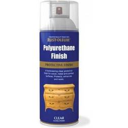 Rust-Oleum AE0140001E8 Polyurethane Protective Finish Lacquer Paint Clear 0.4L