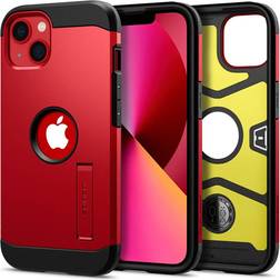 Spigen Tough Armor Case for iPhone 13 Red