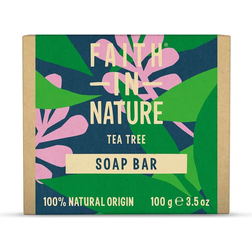 Faith in Nature Tea Tree Soap Bar 100g