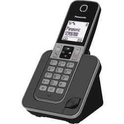 Panasonic KX-TGD310FRB Carbon Gray/Silver